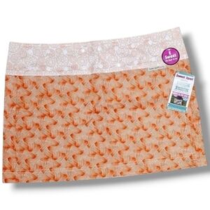SWEET SPOT | NWT! REVERSIBLE\ADJUSTABLE ATHLETIC WALKING SKIRT -FITS SIZ…